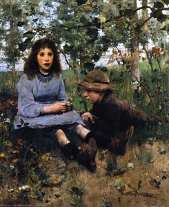 A Daydream — Edward Arthur Walton