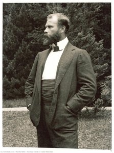 Gustav Klimt On Lake Attersee — Moritz Nähr