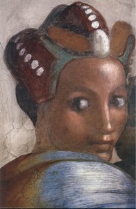 Jakob - Josef (detail) — Michelangelo Buonarroti