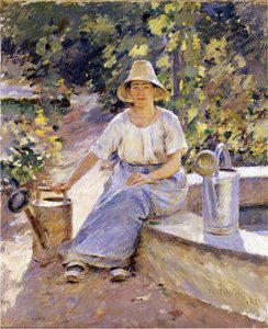 Watering Pots — Theodore Robinson