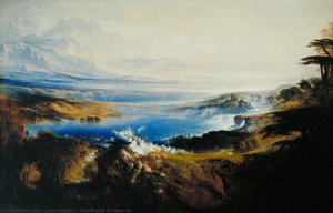 The Plains Of Heaven — John Martin