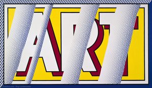 Arte De Reflexiones — Roy Lichtenstein