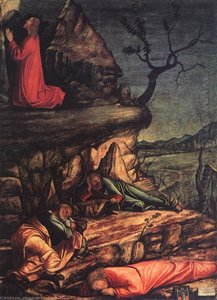 Agony In The Garden — Vittore Carpaccio