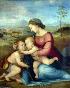 The Madonna And Child With Saint John — Fra Bartolomeo