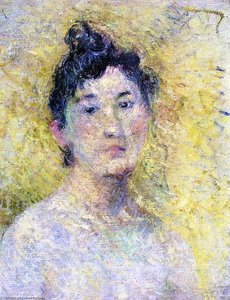 Nő Portréja — Gauguin