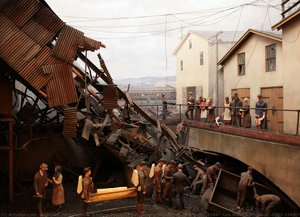 Diorama: — National Park Service, Eastern Museum Laboratory, Albert Mcclure (1903-1986), Lee Roland Warthen (1893-1949)