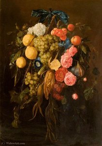 Fruit And Flowers — Cornelis De Heem