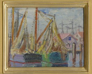 Harbor — Allan Randall Freelon