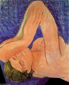 Le Rêve Huile Sur Toile Paris, Musée National D'art Moderne — Henri Matisse