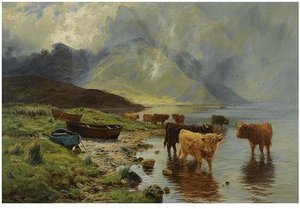 Rainswept Hills — Louis Bosworth Hurt