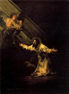 Christus Im Olivengarten — Francisco José De Goya Y Lucientes