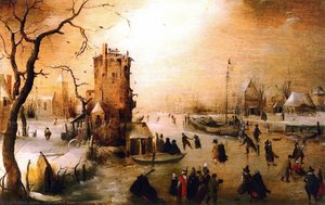 Winter Scene — 阿维坎普 (āwèikǎnpǔ)