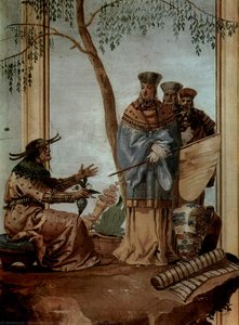Chinese Prince In Fortune Tellers — Giovanni Domenico Tiepolo