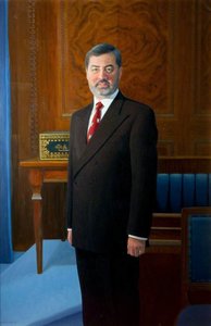 John Thomas Alderdice (b.1955), Baron Alderdice — Carol Graham