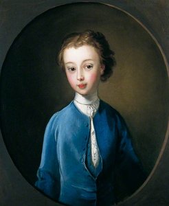 Portrait Of A Boy — Philippe Mercier