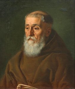 Ukrainian Портрет Капуцина Portrait Of Capuchin — Jan Zasiedatel