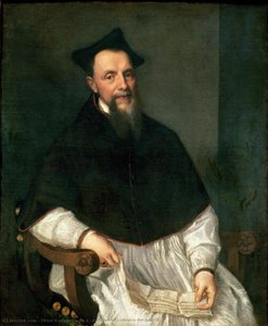 Portrait Von Ludovico Beccadelli — Tizian Ramsay Peale Ii