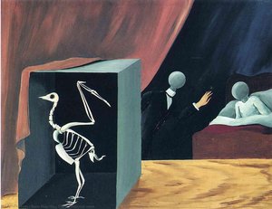Die Sensationelle Nachricht — René Magritte