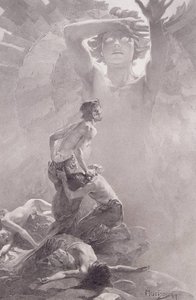 Progetto Finale Per Sesto Pannello Allegorico — Alphonse Maria Mucha