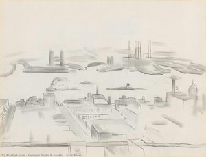 East River — Georgia O'keeffe