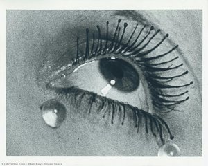 Glass Tears — Man Ray
