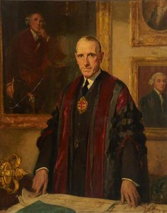Alfred Edward (1880–1958), Lord Webb Johnson Of Stoke On Trent — Francis Edwin Hodge