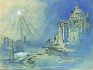 The Tales Of Hoffmann (act Iv, Giulietta A Palace In Venice) — Raymond J. Deshaies