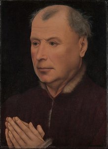 Mann Im Gebet — Rogier Van Der Weyden