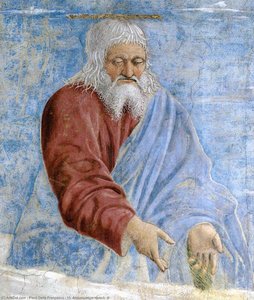 Annunciación (detalle) — Piero Della Francesca