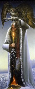 The Man With The Owl — Konstantin Aleksjevič Vasiljev