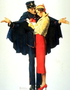 Police — Norman Rockwell
