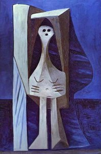 Nu Sobre Una Playa — Pablo Picasso