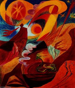 Landscape With Prodigies — André Masson