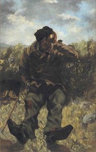 The Vagabond — Gustave Courbet