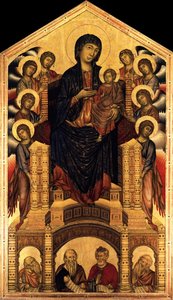 The Madonna In Majesty (maestà) — सिमोंब्यू
