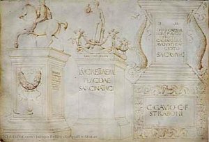 Epigrafi E Statue — Jacopo Bellini