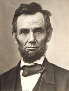 Abraham Lincoln — Alexander Gardner