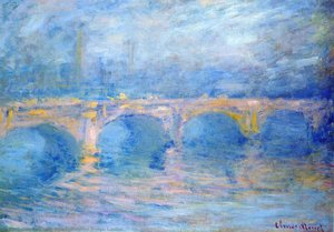 Waterloo Bridge, London — Claude Monet