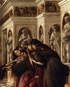 Calumny Of Apelles — Sandro Botticelli