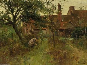The Happy Hours Of Childhood — Alfred I Glendening