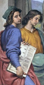 Michelangelo Showing Lorenzo Il Magnifico The Head Of A Faun (detail) — Ottavio Vannini