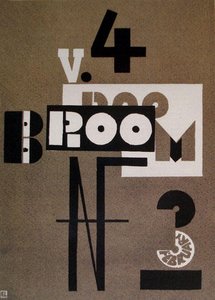 Cover Of Broom — El Lissitzky