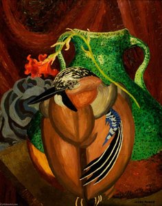 The Jay — Cedric Lockwood Morris