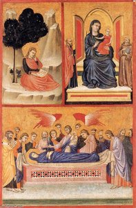 Left Wing Of A Diptych — Pacino Di Bonaguida