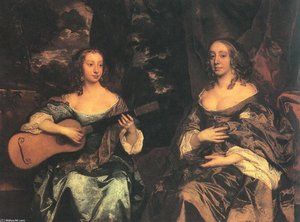 Two Ladies Of The Lake Family — पीटर लेली
