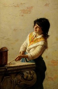 The Girl At The Well — Antonio Ermolao Paoletti