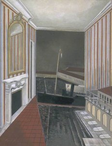 Harbour And Room — Paul Nash