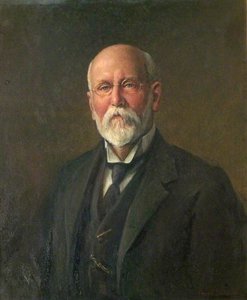 John Hunter (b.1853), Jp, Member Of Belper Urban District Council — Frank Ernest Beresford