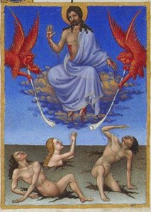Christ In Glory — Limbourg Brothers