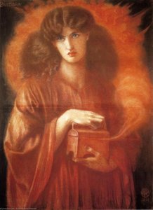 Pandora - Étude — Dante Gabriel Rossetti